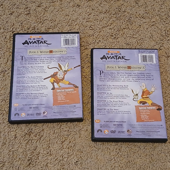 Avatar: The Last Airbender DVDs Bundle (2 DVDs) - Picture 3 of 5